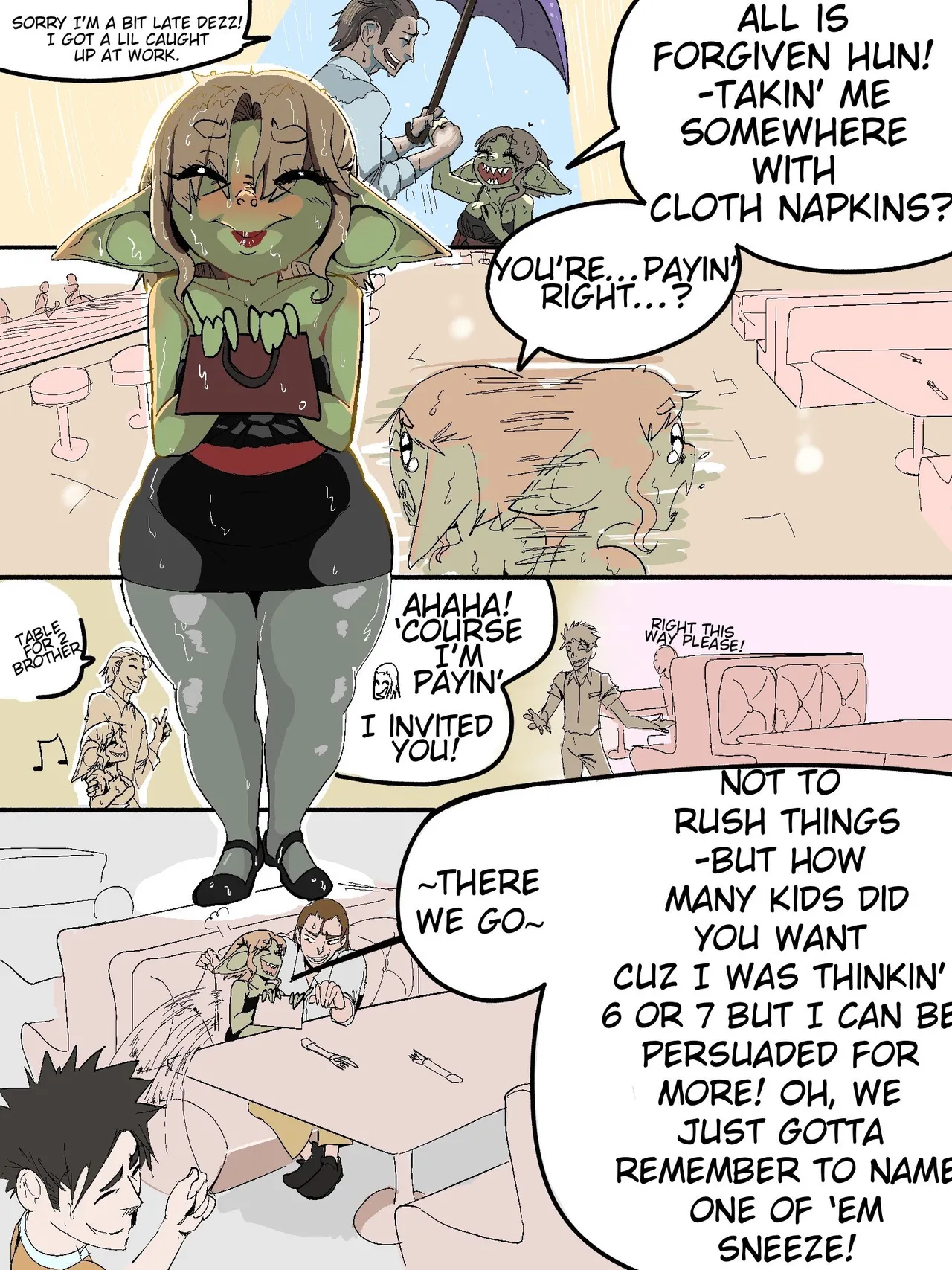 The 47 year old Goblin page 9 full