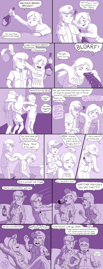 [ColdFusion] Pinecest (Gravity Falls) - Ongoing cover