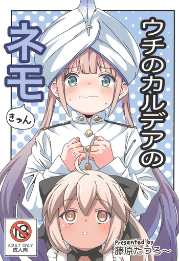 (SC2024 Summer) [8-AGE (Fujiwara Tatsuro)] Uchi no Chaldea no Nemo-kyun (Fate/Grand Order) cover