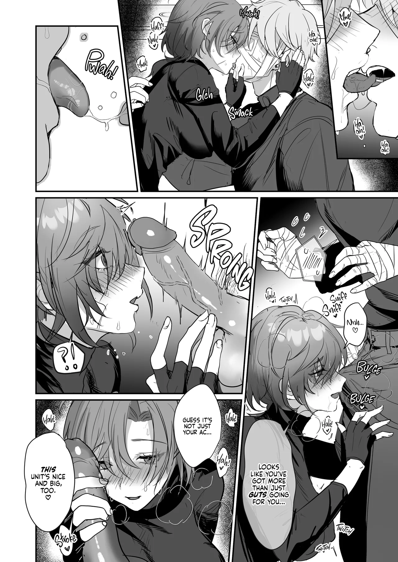 Coral no Megumi de Nyotaika Shita Senyuu to xxx Suru Hon | Blessings of the Coral page 8 full