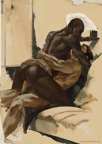 Storm / Wolverine (X-Men). cover