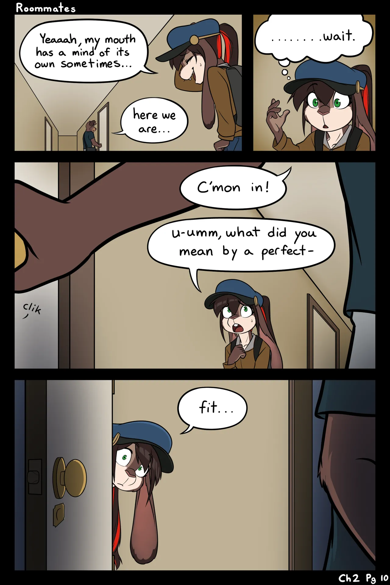 RoomMates: Chapter 2 page 10 full