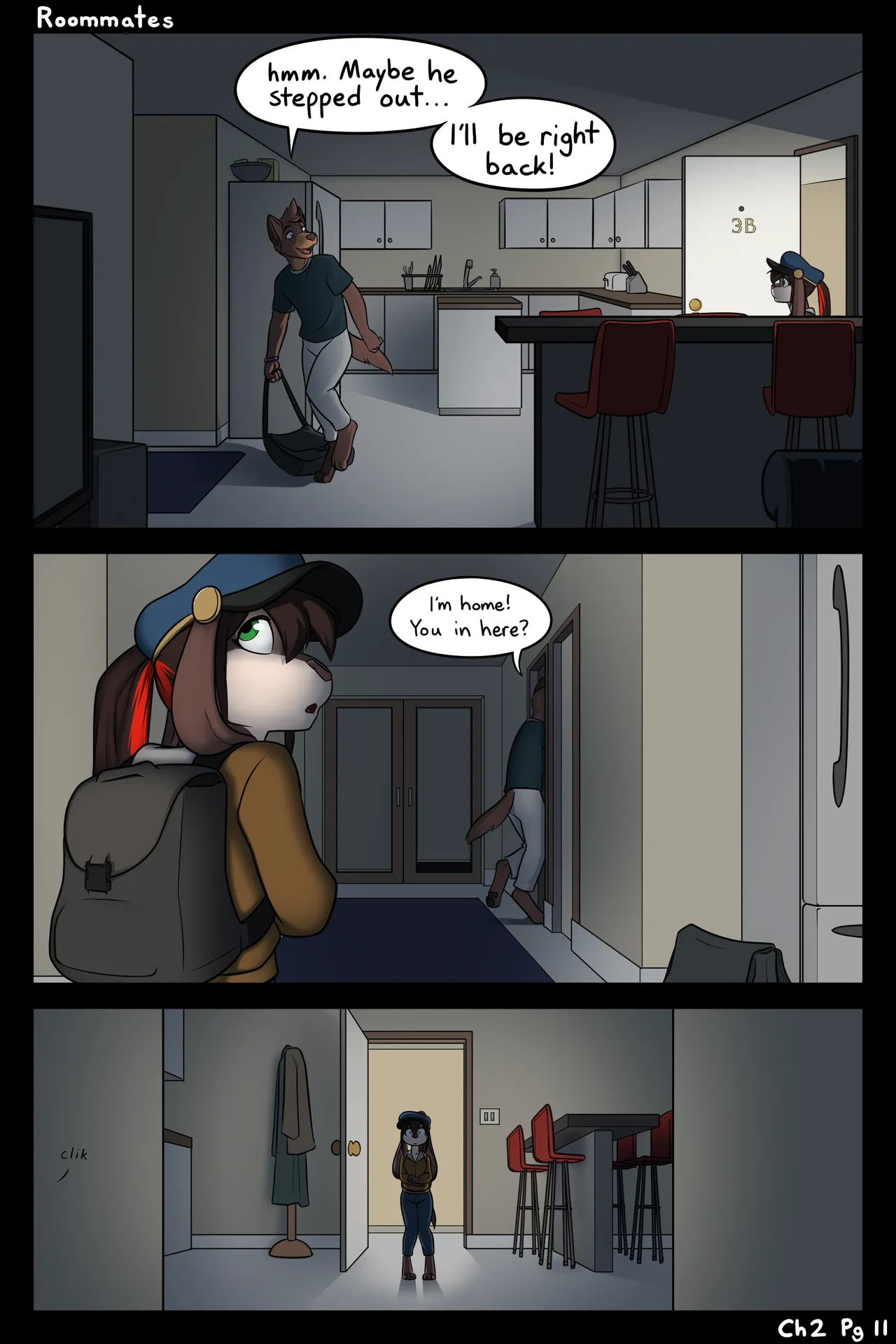 RoomMates: Chapter 2 page 11 full