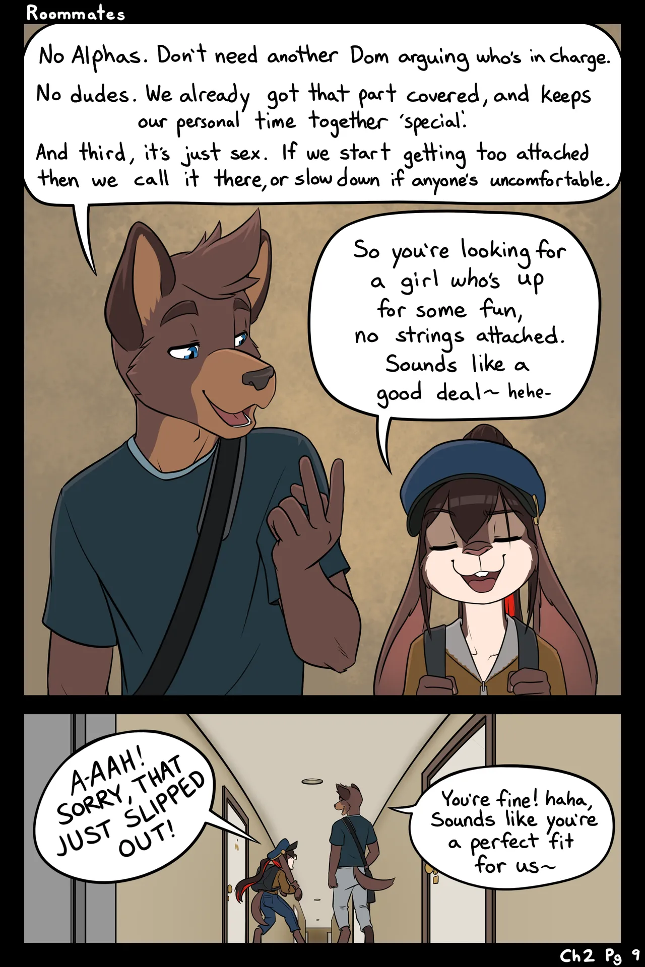 RoomMates: Chapter 2 page 9 full
