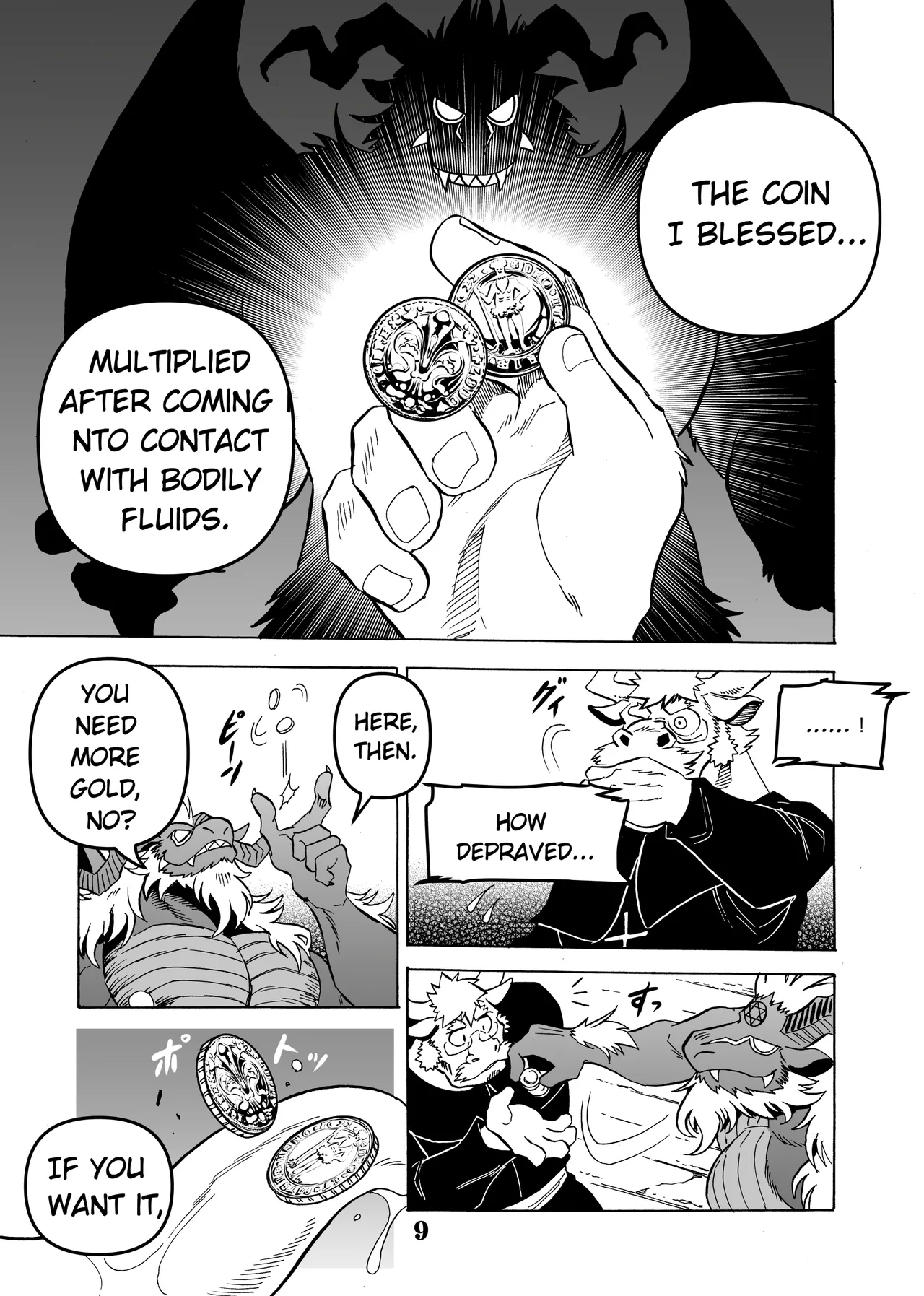 The Devil's Gold, Confession's Silver page 11 full