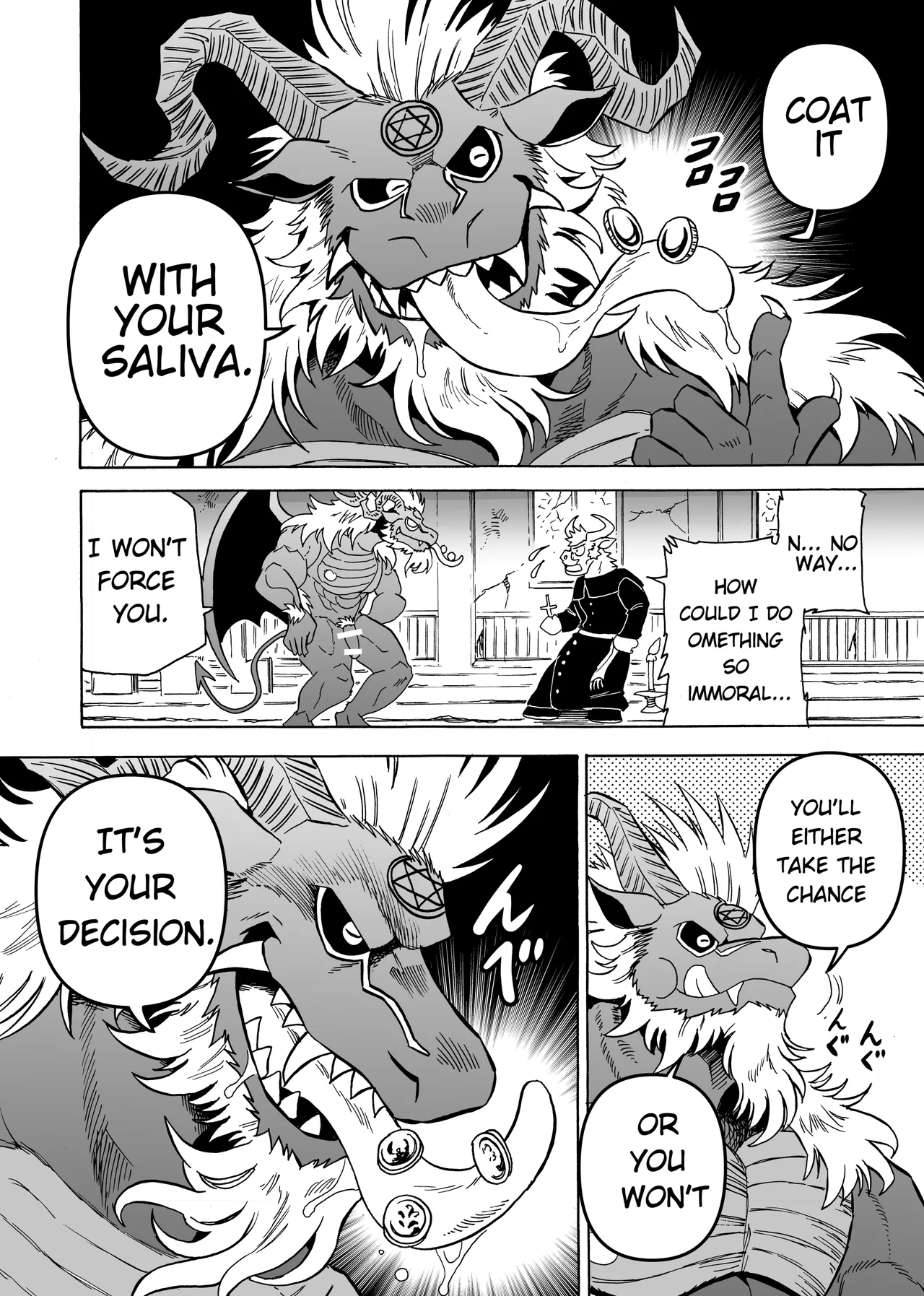 The Devil's Gold, Confession's Silver page 12 full