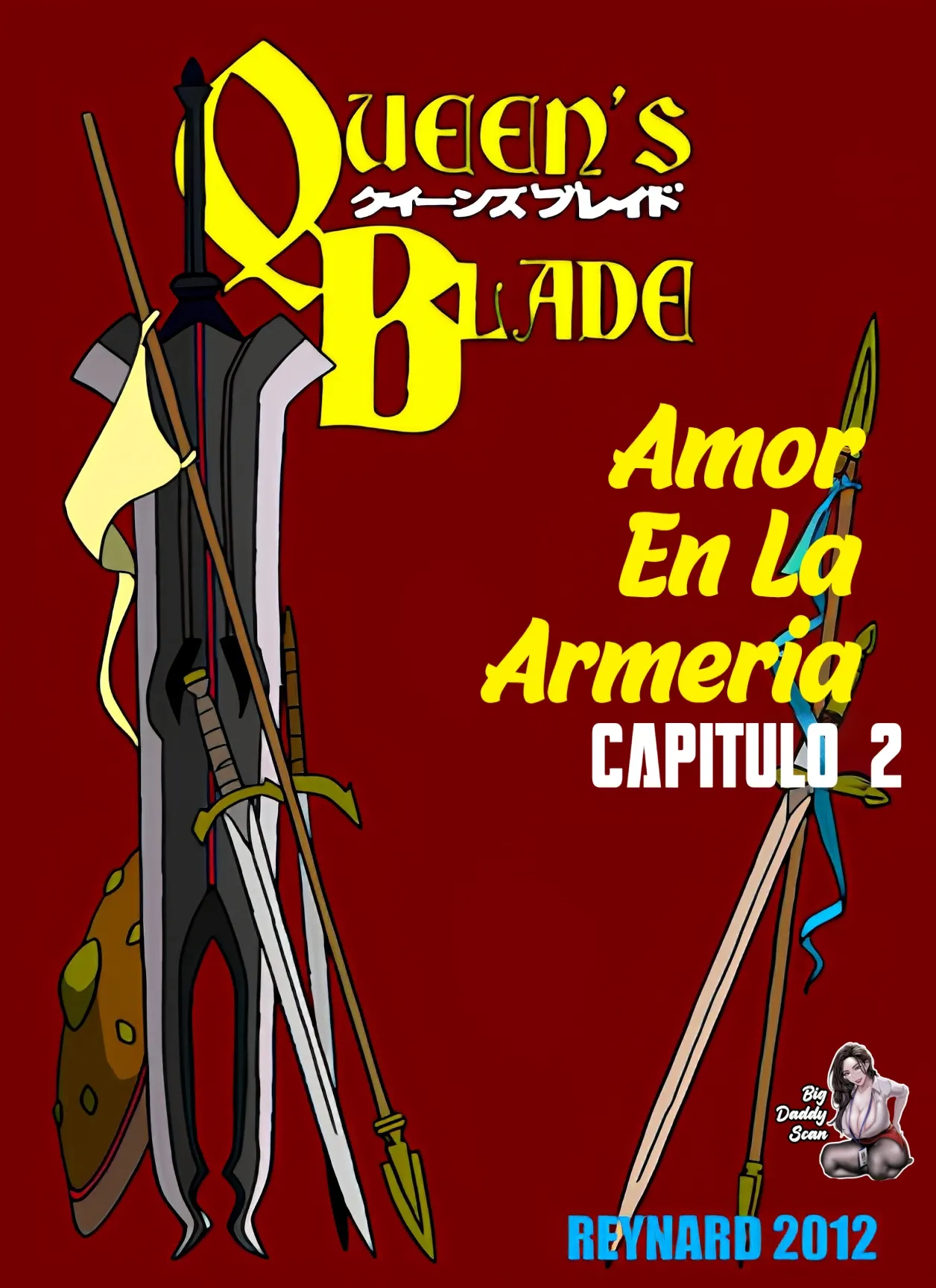 Amor En La Armería Cap. #2 page 1 full