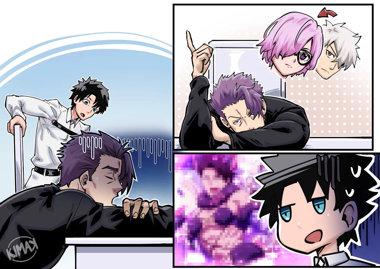 Santa Servant page 1 full