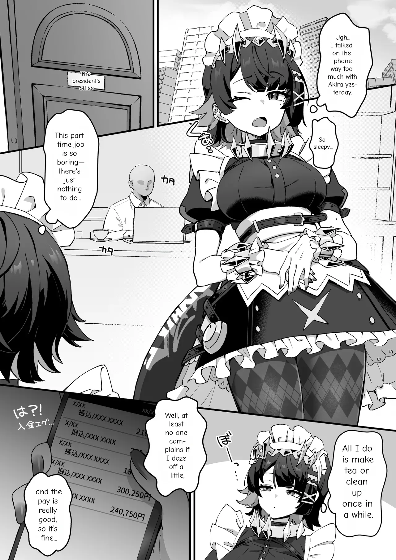 The Cursed Sleep page 2 full