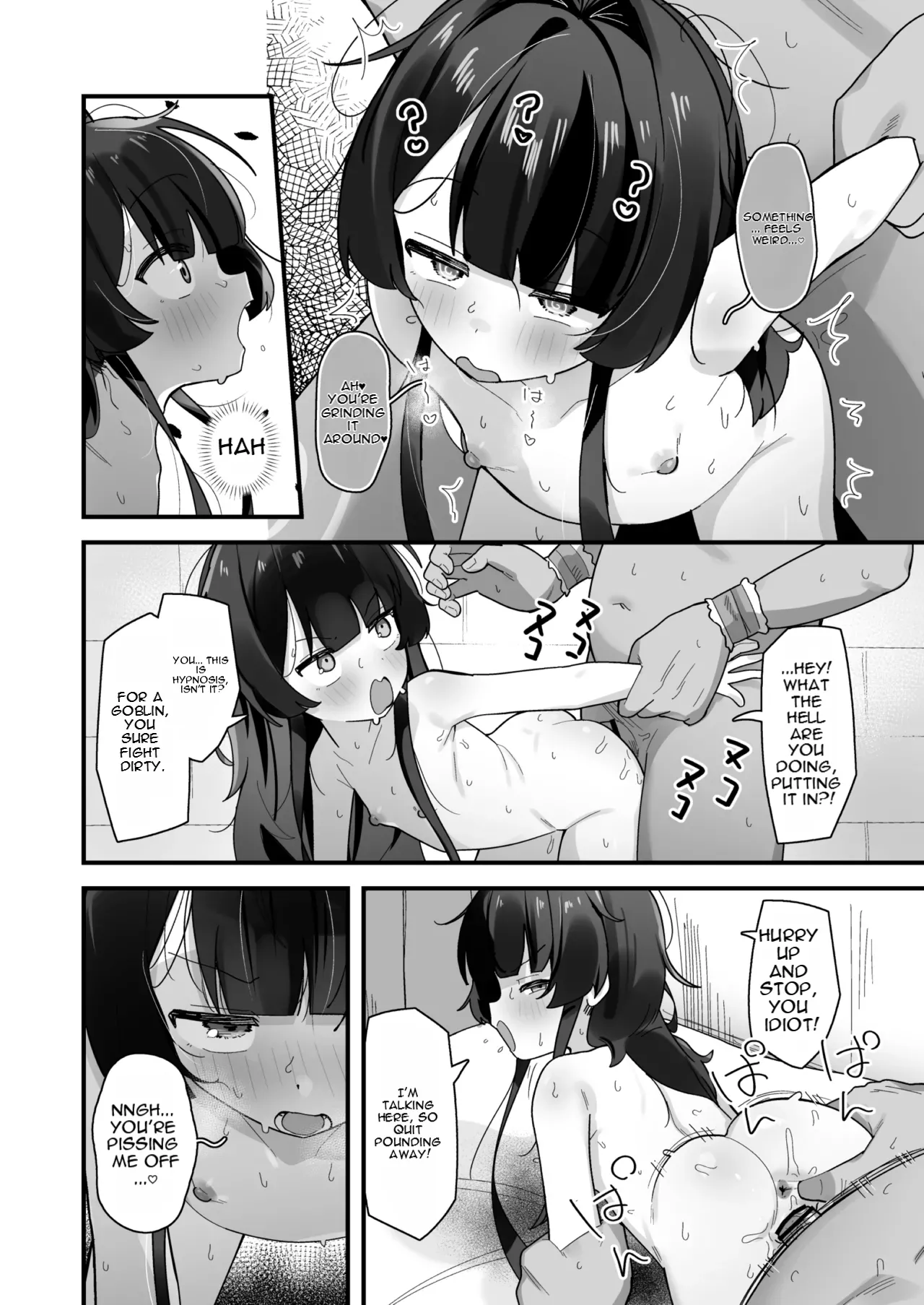 Instant Fall via Hypnosis Magic❤ Cheeky Witch Koko-chan ~A Genius Elite, Yet...❤ Monster page 11 full