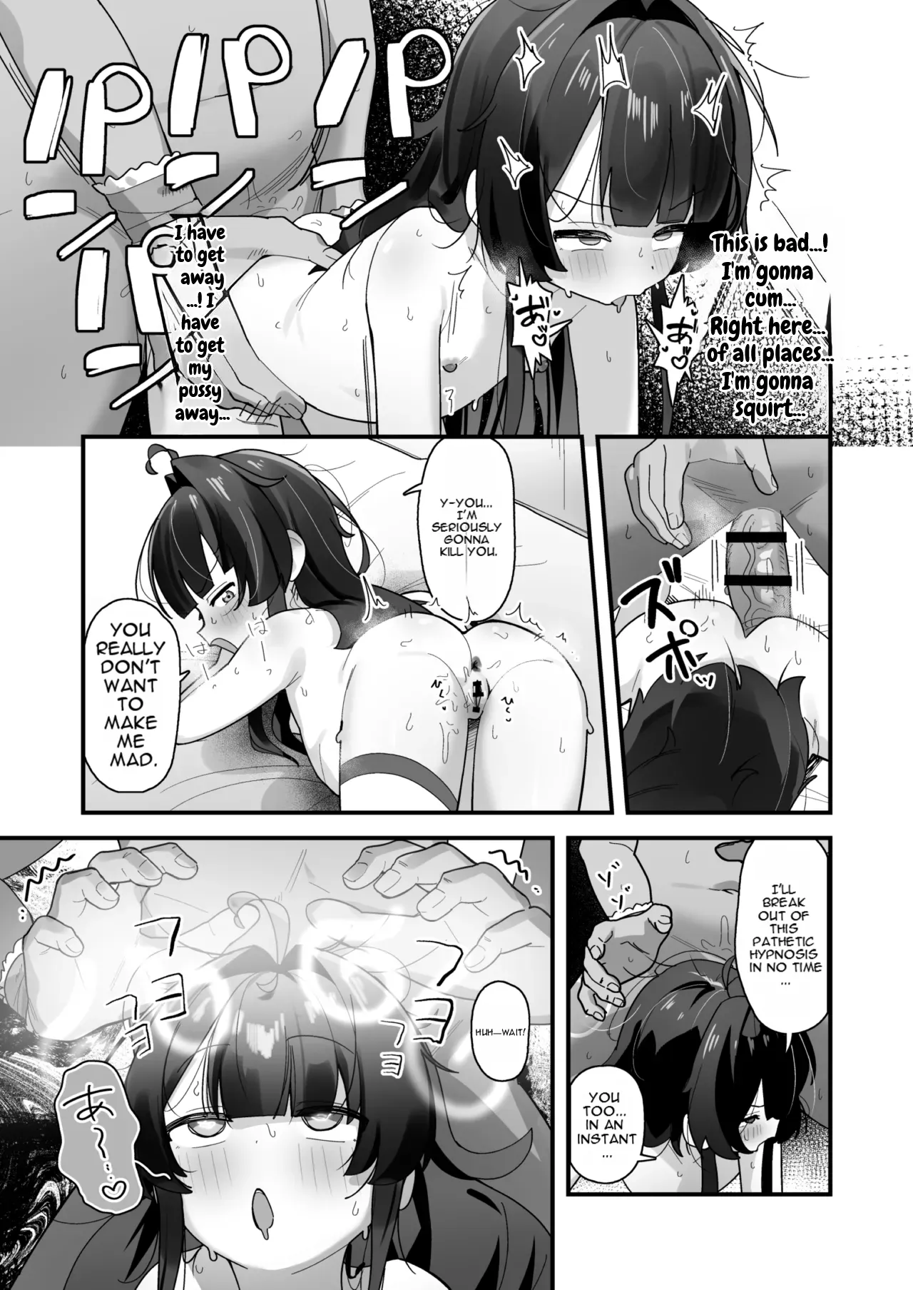 Instant Fall via Hypnosis Magic❤ Cheeky Witch Koko-chan ~A Genius Elite, Yet...❤ Monster page 12 full