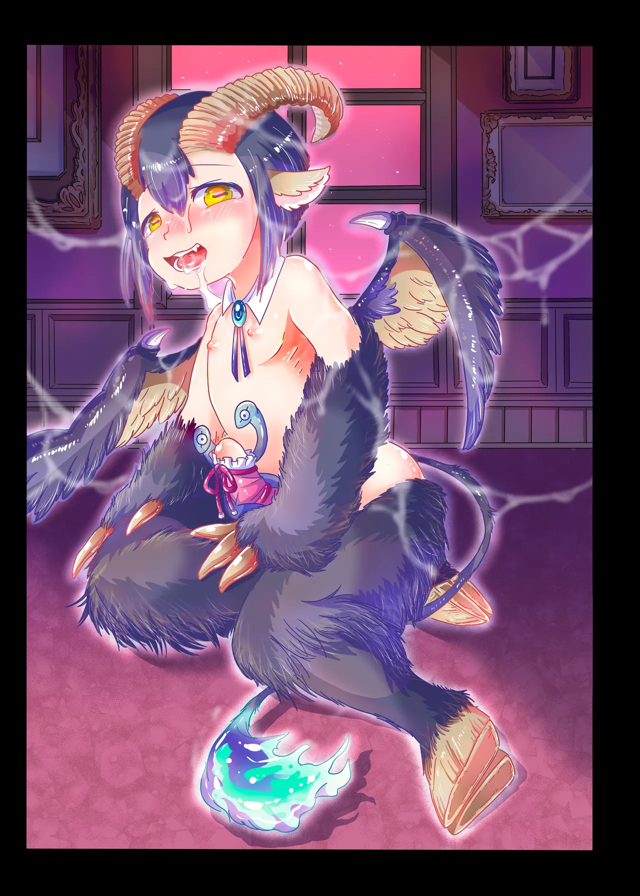 Campanella e Youkoso ~Futanari Tawan Succubus ni Choukyou Sarete Inma Ochi Shita Hanashi~ page 2 full
