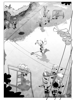 The Billie Jean Comic 3