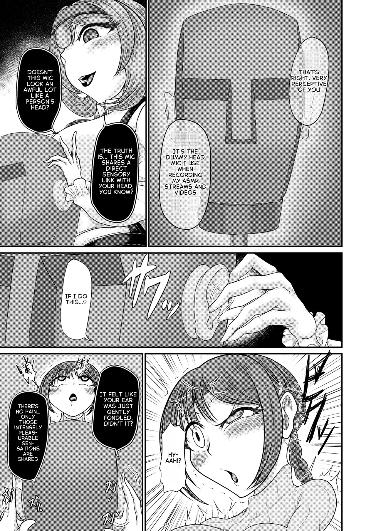 Hypnosis by an ASMR Streamer page 12 full