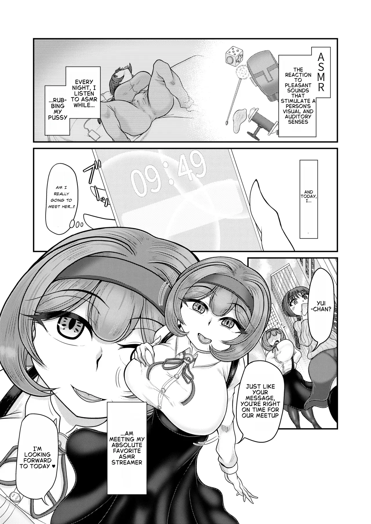 Hypnosis by an ASMR Streamer page 2 full
