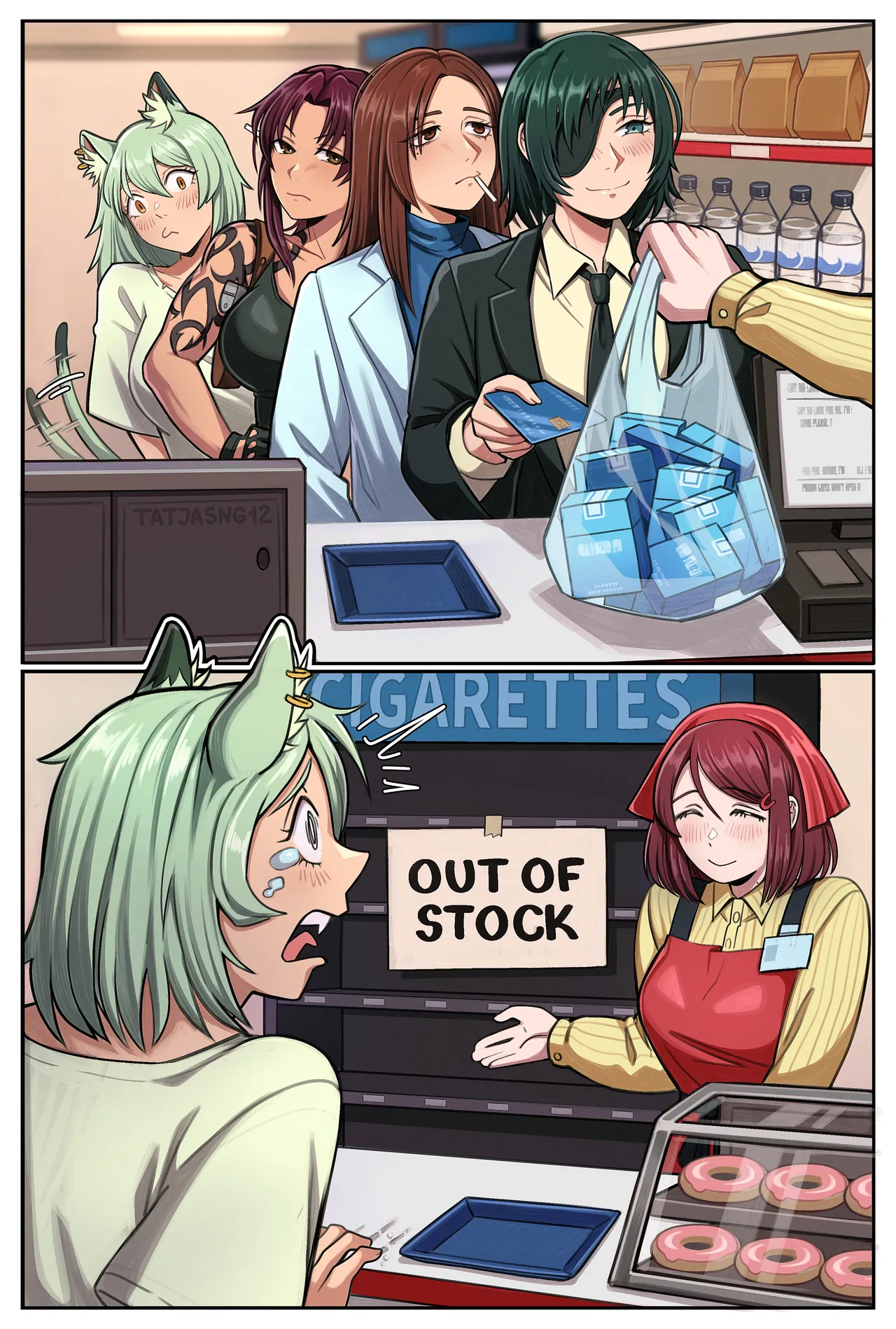 She didn't have a chance page 2 full