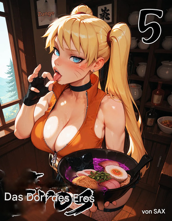 [SAX] The Village of Eros - Chapter 5 (Naruto) [AI Generated][DE] cover