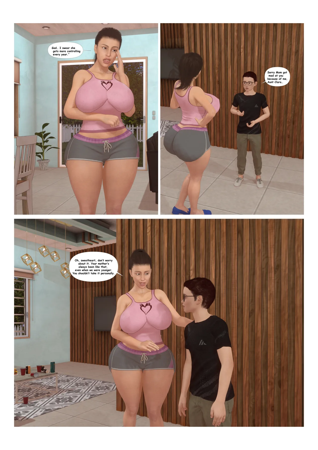 The Laurents: Welcome home page 10 full