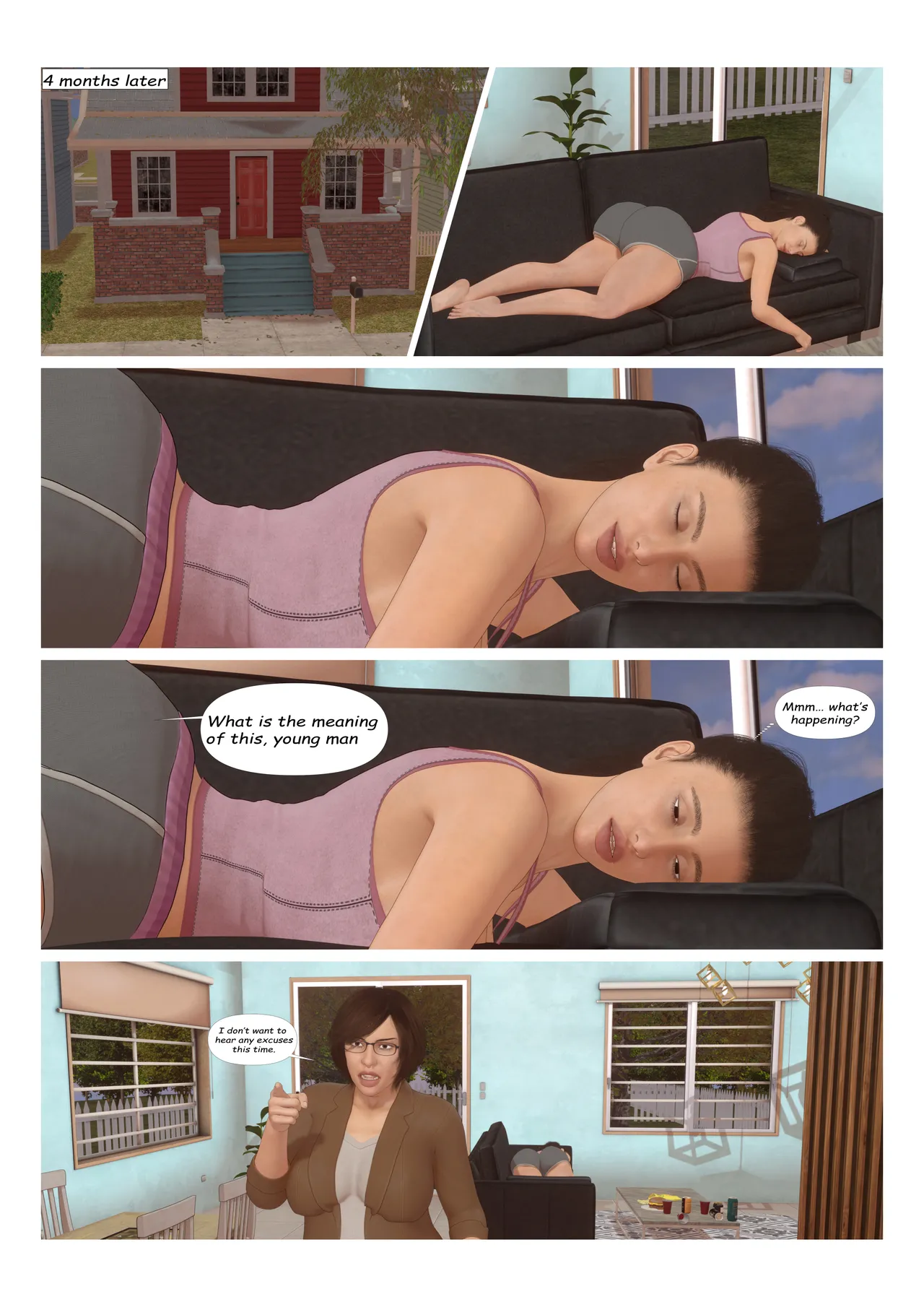 The Laurents: Welcome home page 5 full