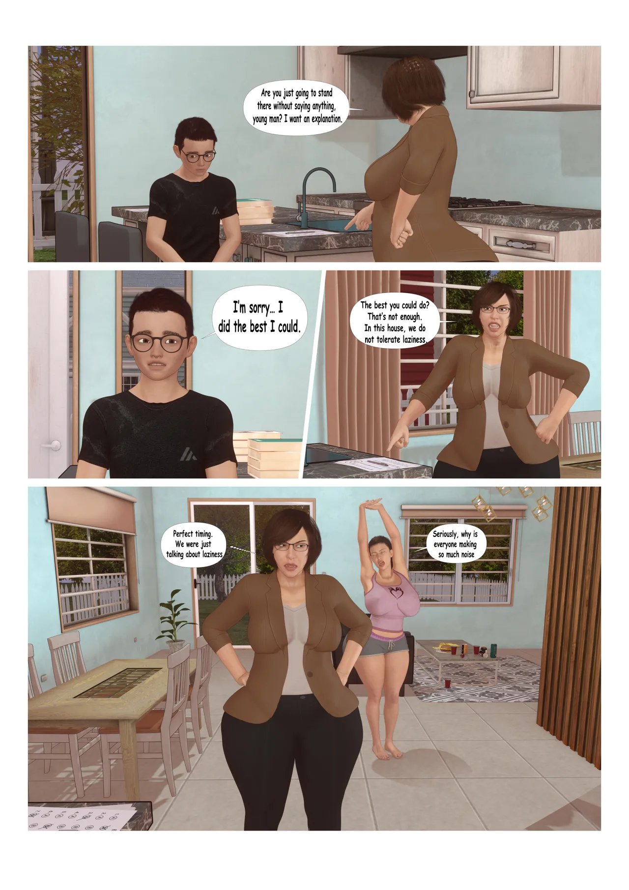 The Laurents: Welcome home page 6 full
