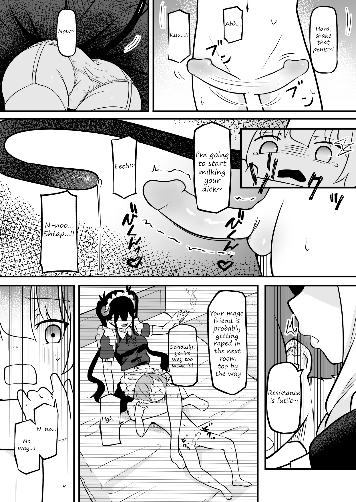 Beware of the succubus inn! page 11 full