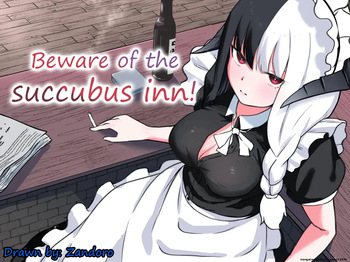 [Permission] Beware of the succubus inn! [Uncensored] cover