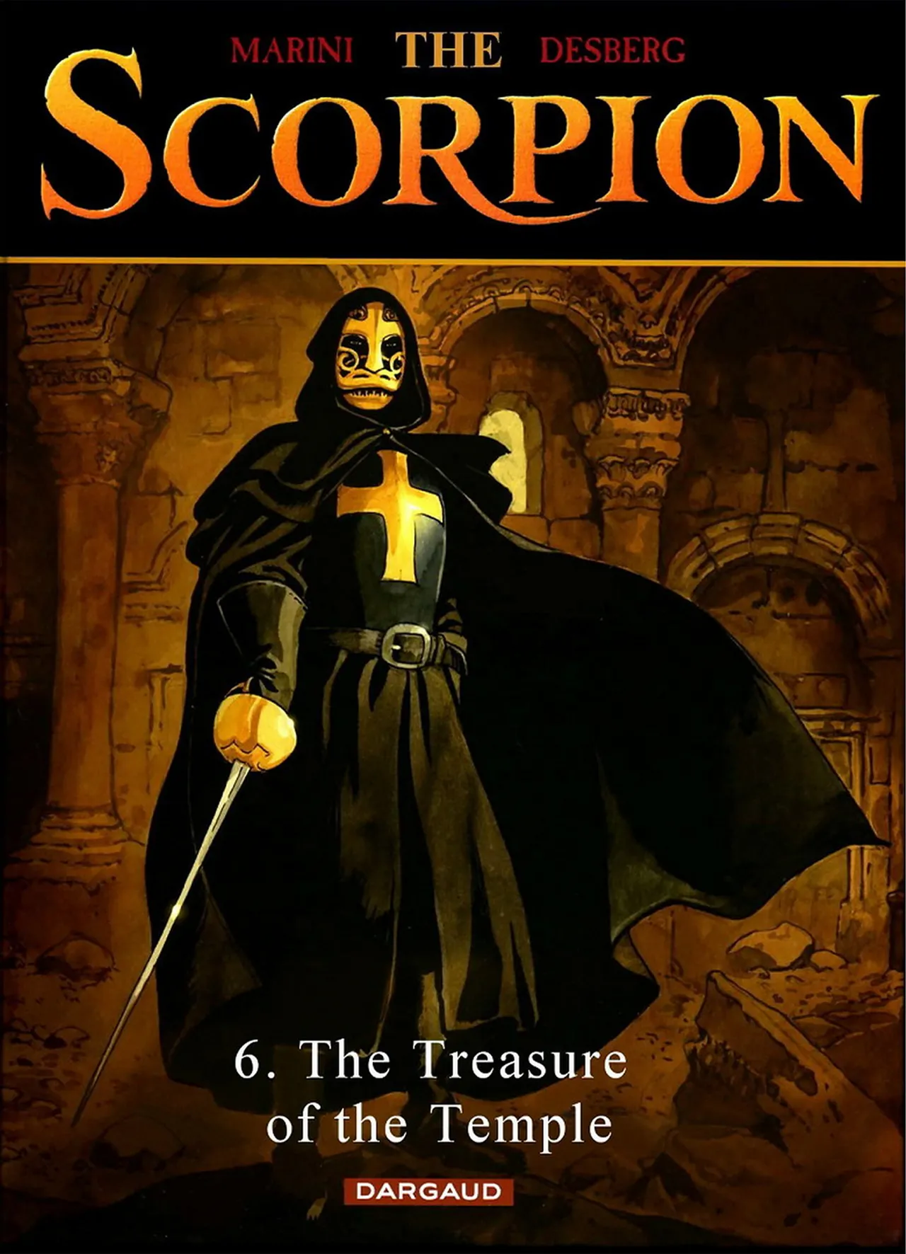Скорпион 6 - Сокровище храмовников page 1 full
