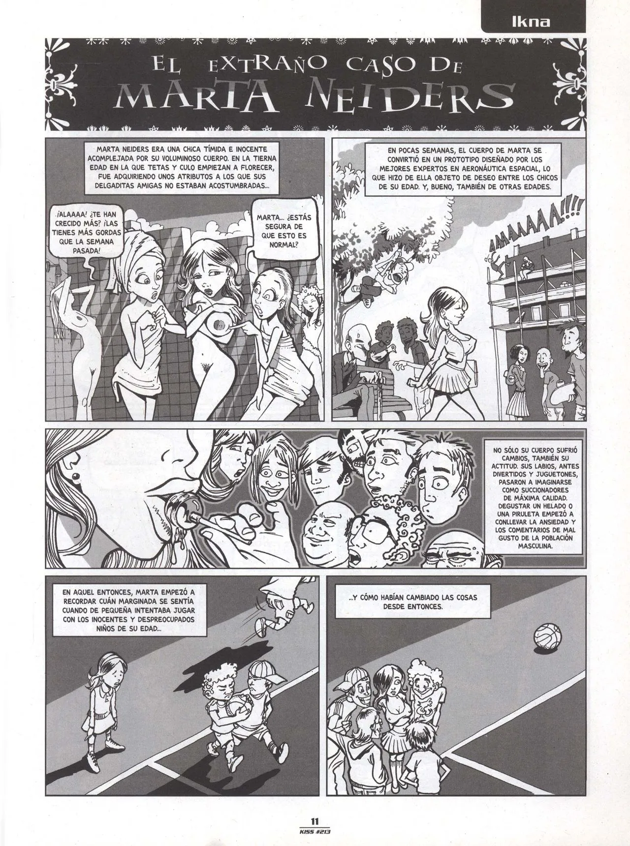 Kiss Comix #213 page 10 full