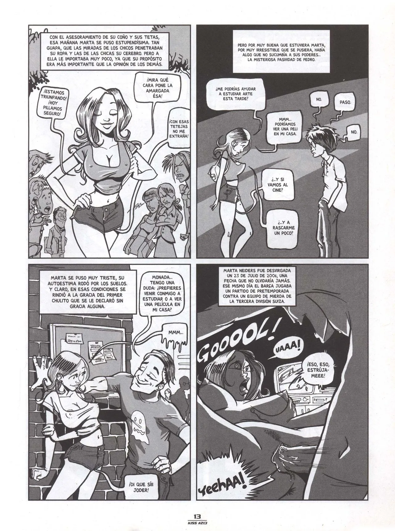 Kiss Comix #213 page 12 full