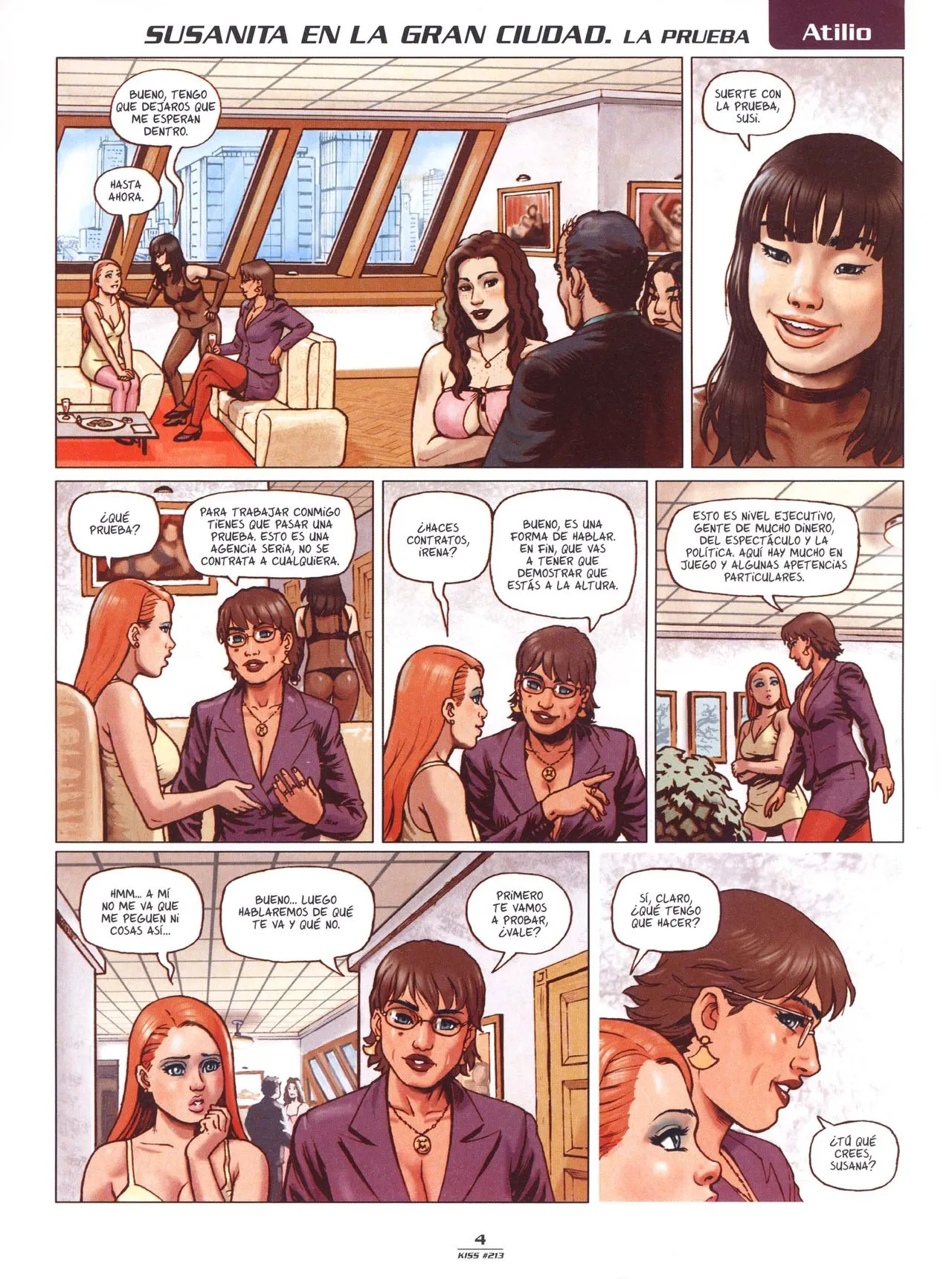 Kiss Comix #213 page 3 full