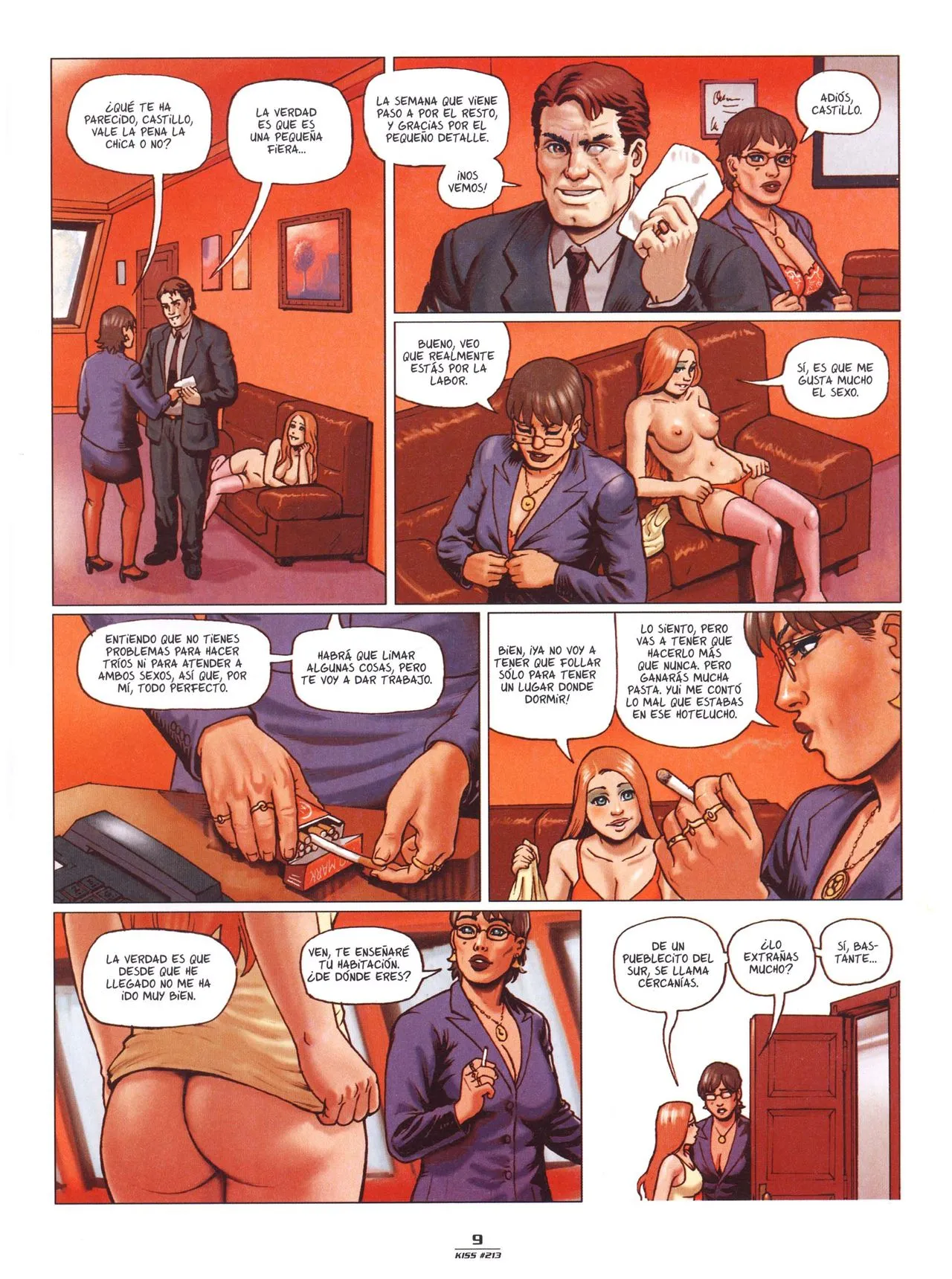 Kiss Comix #213 page 8 full
