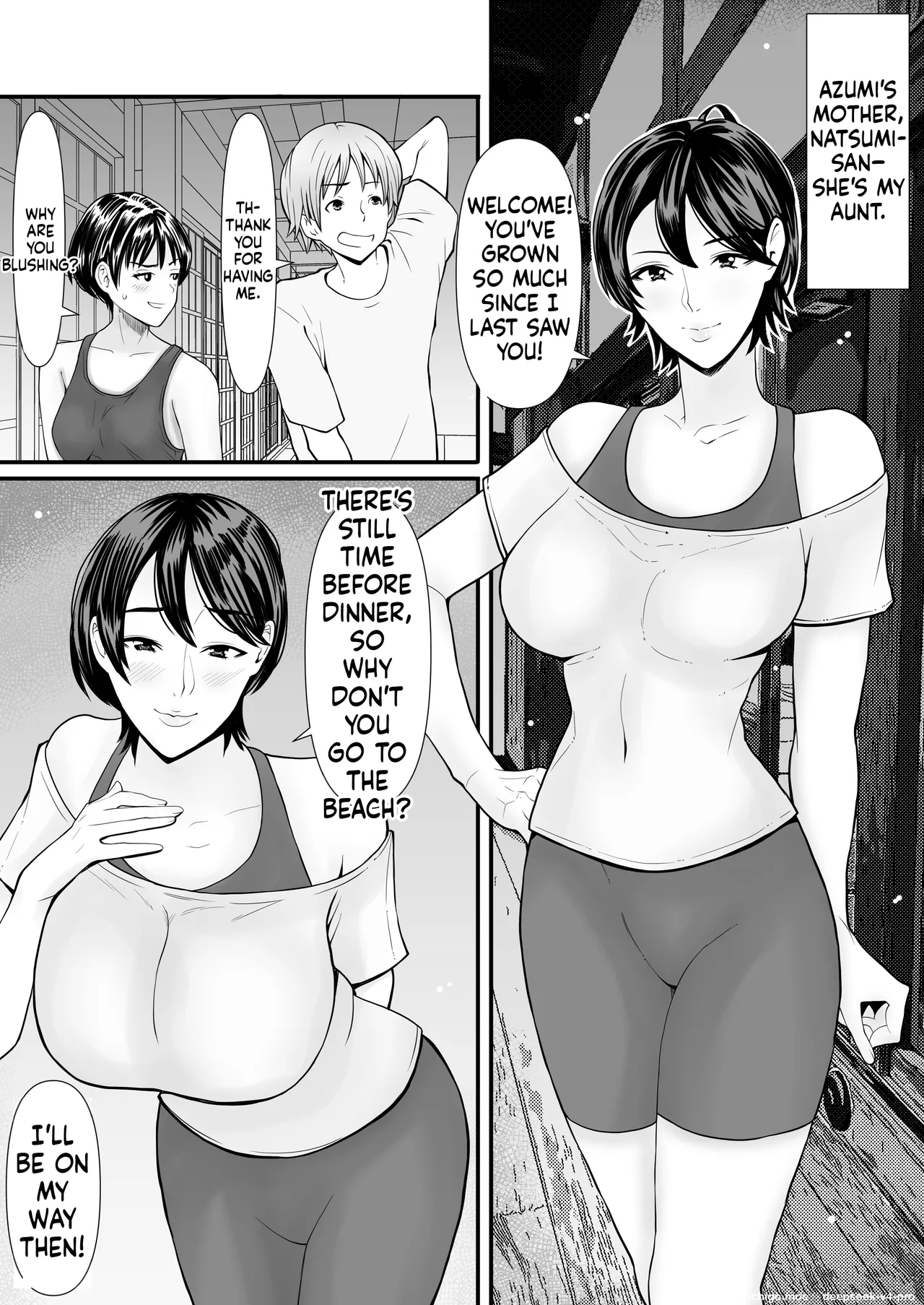 Itoko to Oba to Kinshin Haramase Vacance ~Haitoku no Oyako Double Ninshin~ page 5 full