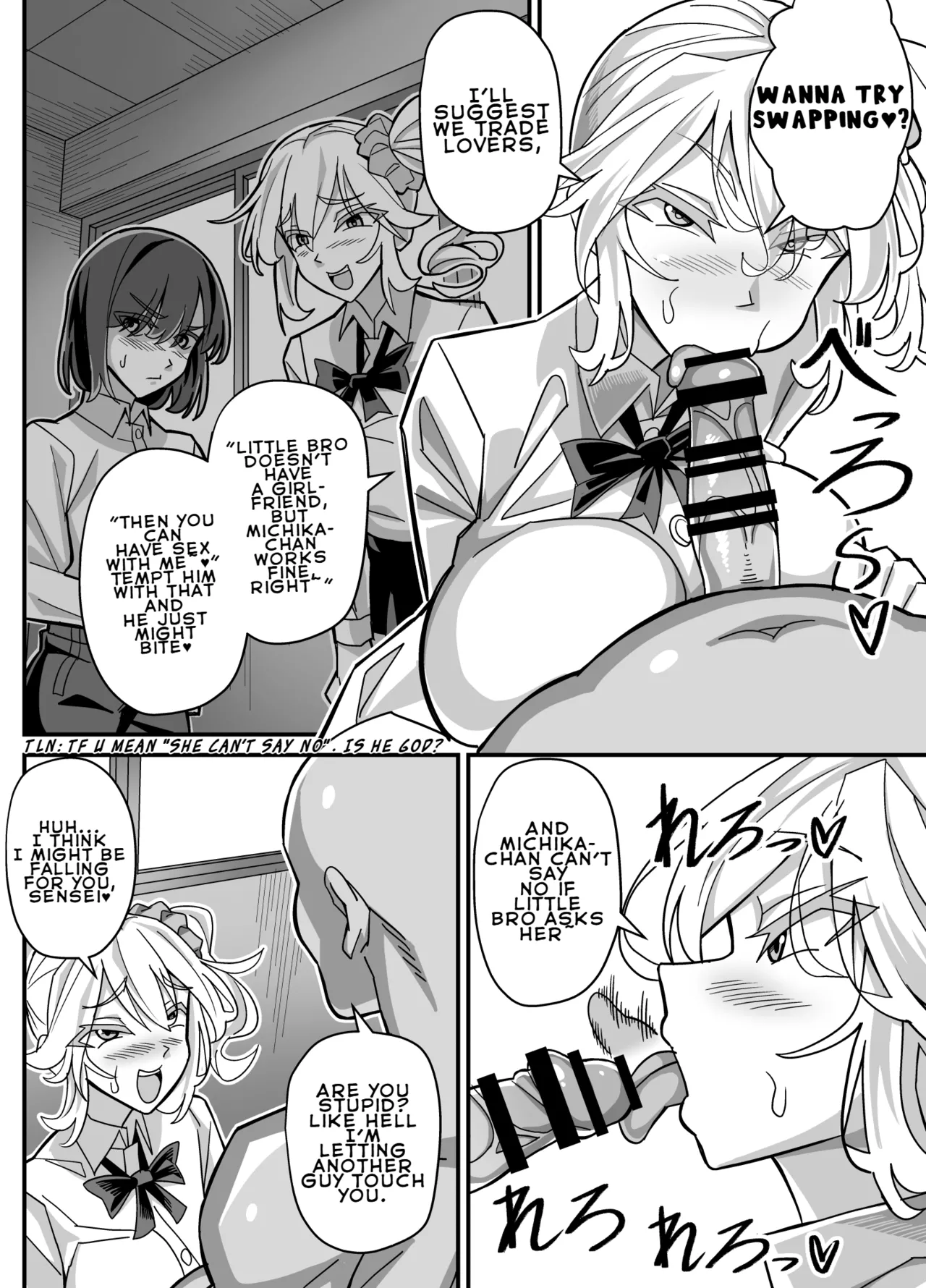 Ore dake ga H Dekiru Swapping | Swapping Where Only I Can Have Sex page 11 full