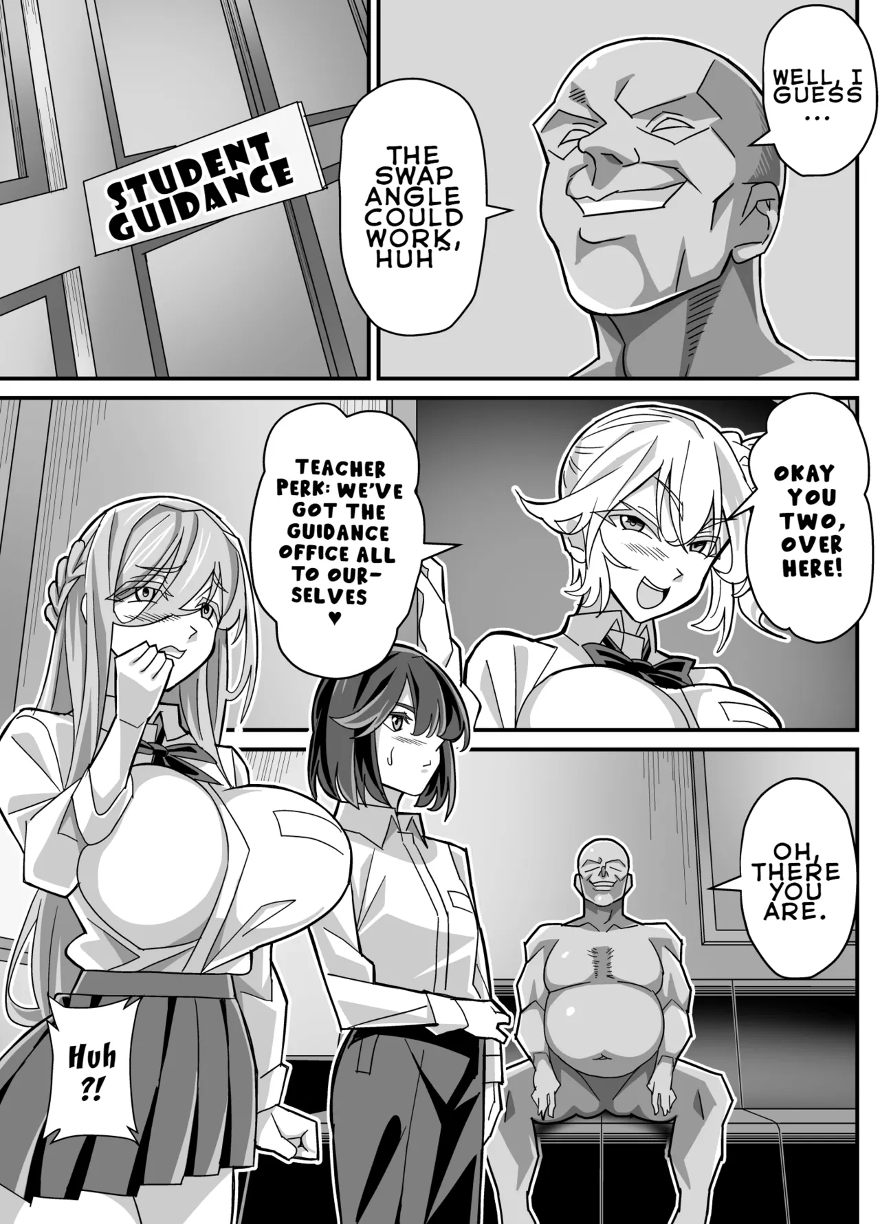 Ore dake ga H Dekiru Swapping | Swapping Where Only I Can Have Sex page 12 full
