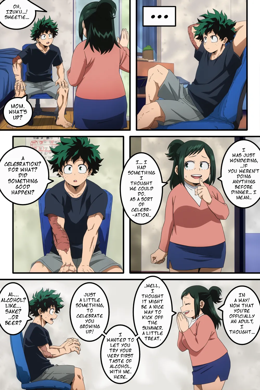 Midoriya Mother Lust page 11 full
