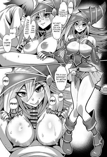 [Imajin Kouji] Black Magician Girl | Dark Magician Girl (Yu-Gi-Oh!) [English] [EHCOVE] cover