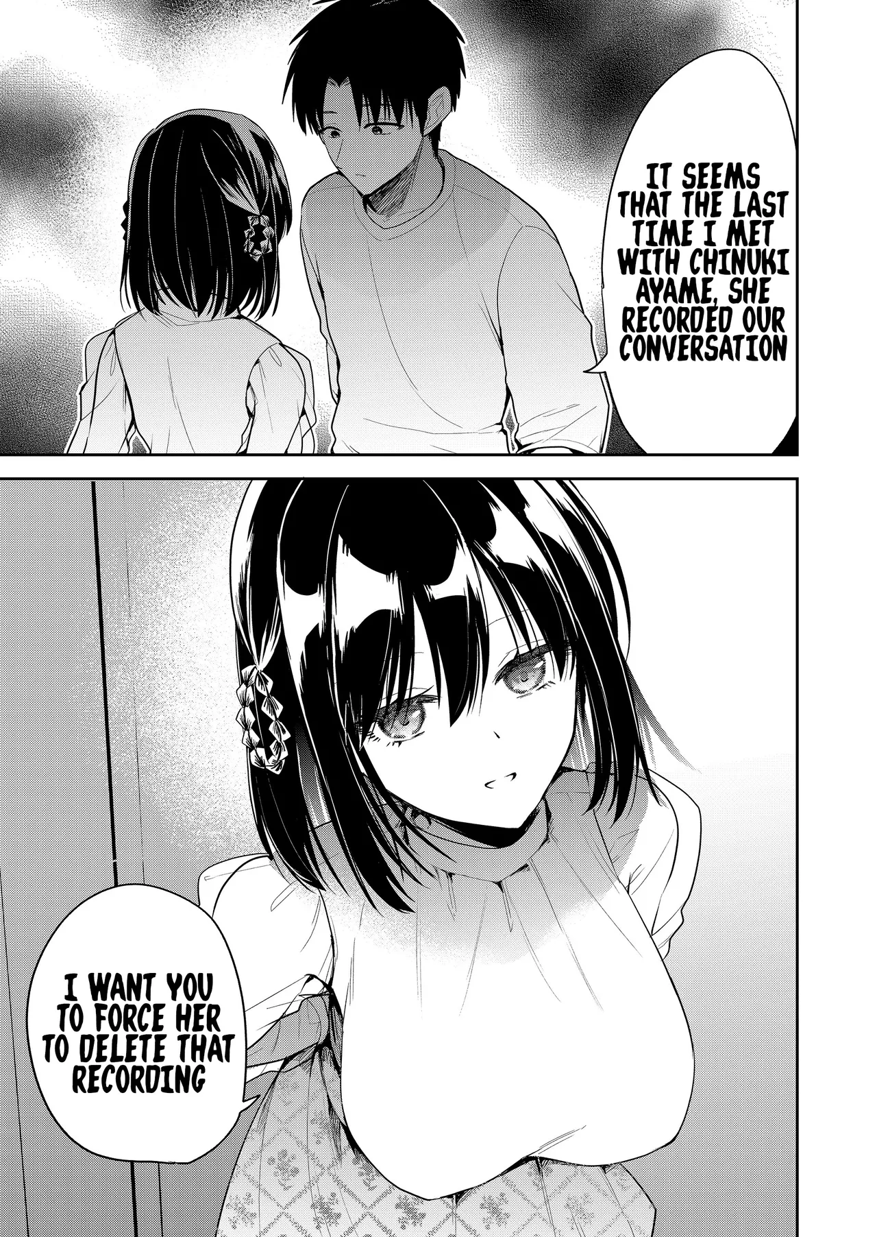Kimi no Mae de Kimi Igai o Daku Ch. 16 | Having Sex with Someone Else in Front of You 16 page 10 full