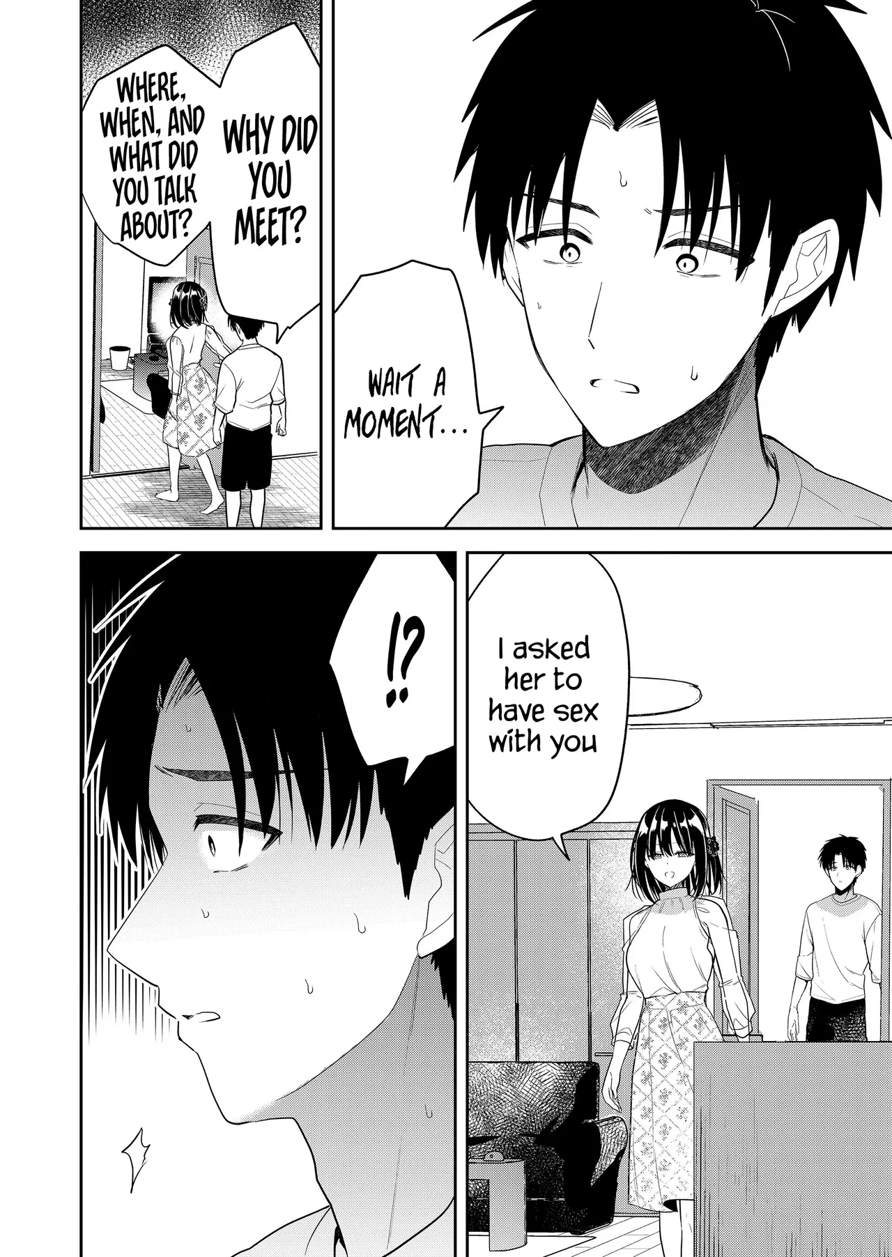 Kimi no Mae de Kimi Igai o Daku Ch. 16 | Having Sex with Someone Else in Front of You 16 page 11 full