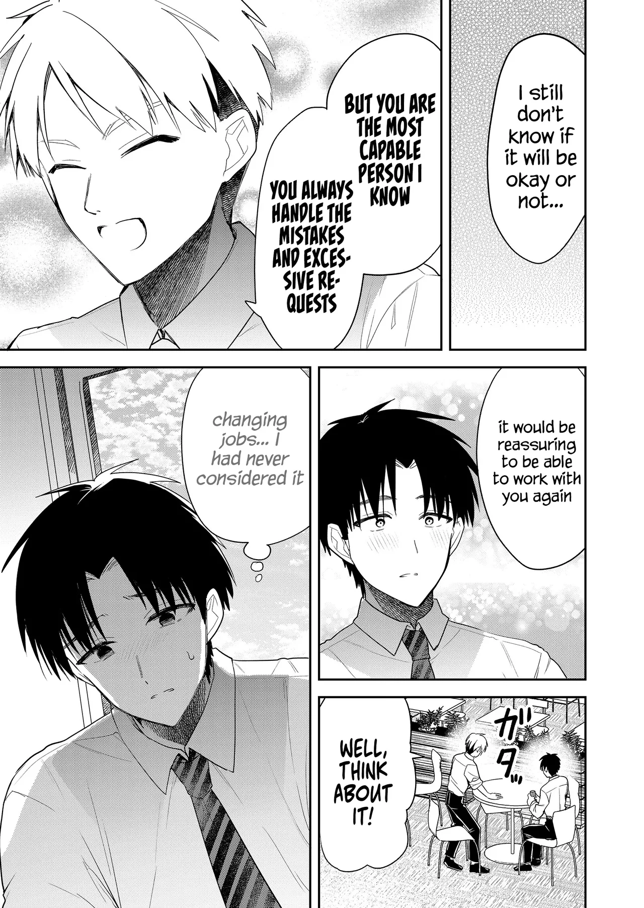 Kimi no Mae de Kimi Igai o Daku Ch. 16 | Having Sex with Someone Else in Front of You 16 page 6 full
