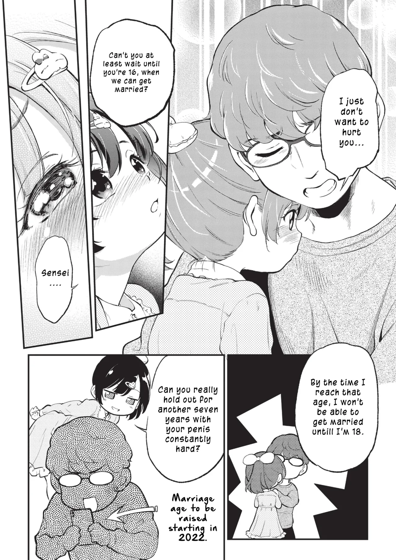 Kichiku Sensei | Vicious teacher 1-5 page 12 full