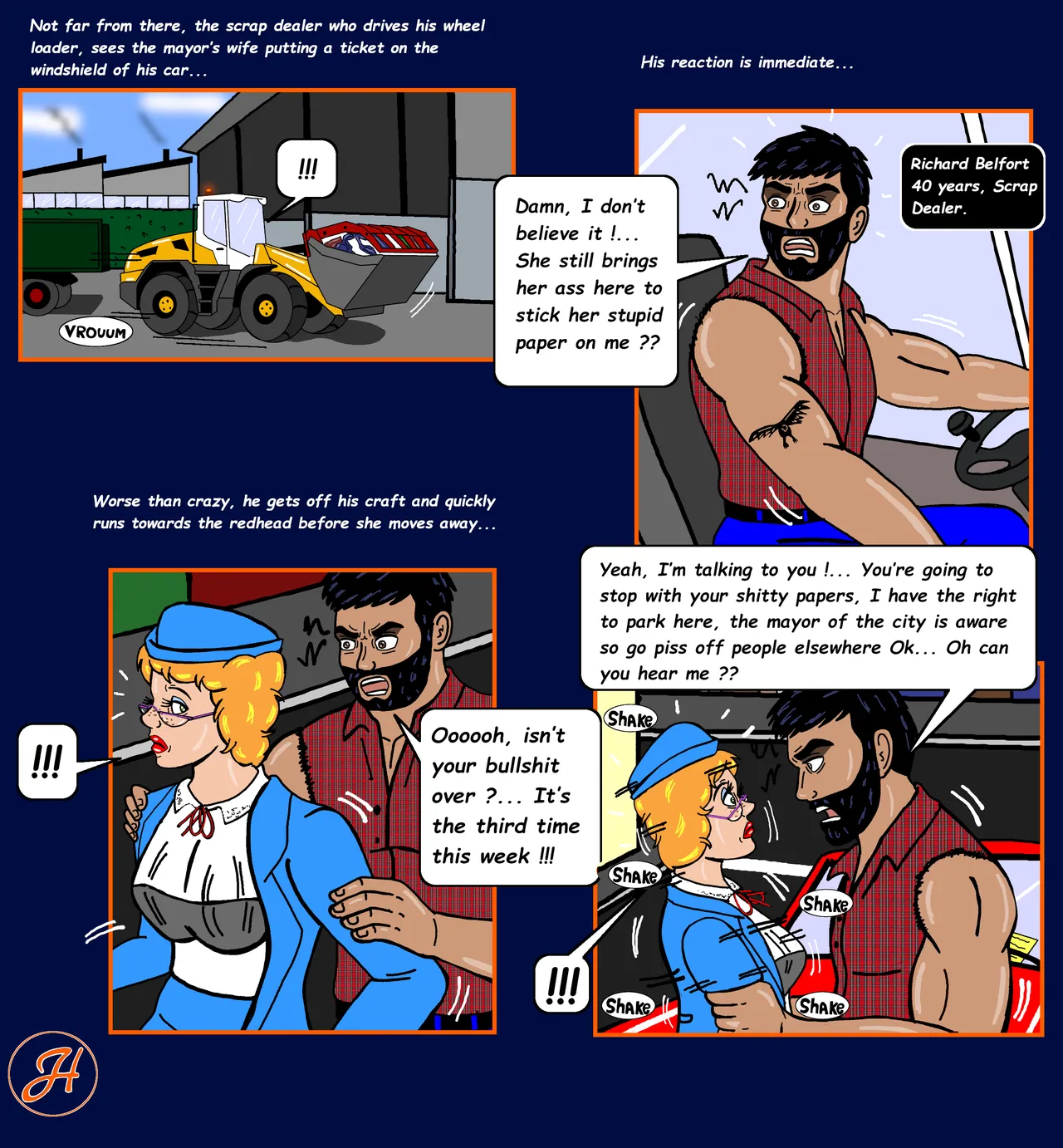 Perverted wife : Chapter 5 page 10 full