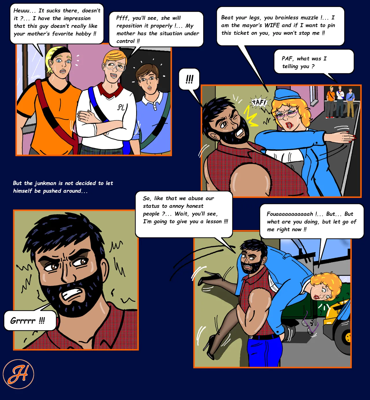 Perverted wife : Chapter 5 page 11 full