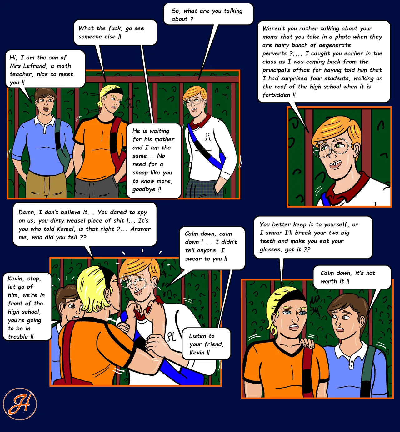 Perverted wife : Chapter 5 page 7 full