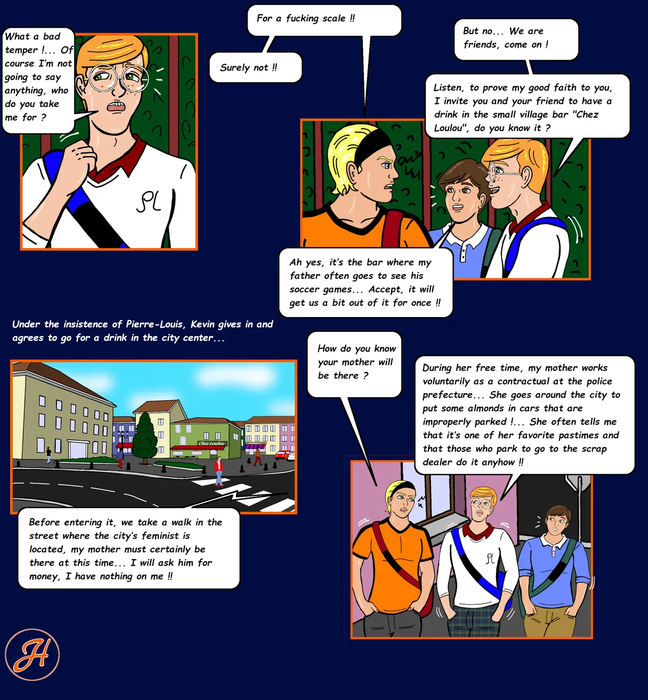 Perverted wife : Chapter 5 page 8 full