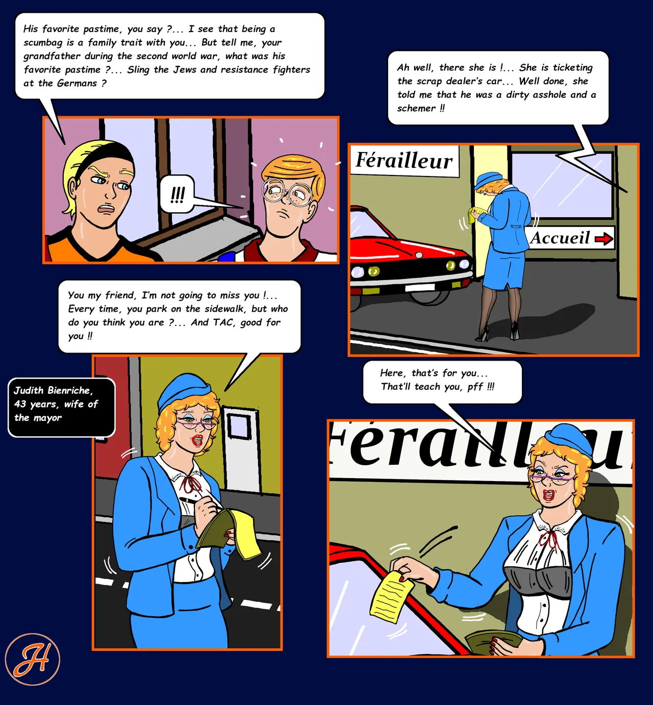 Perverted wife : Chapter 5 page 9 full