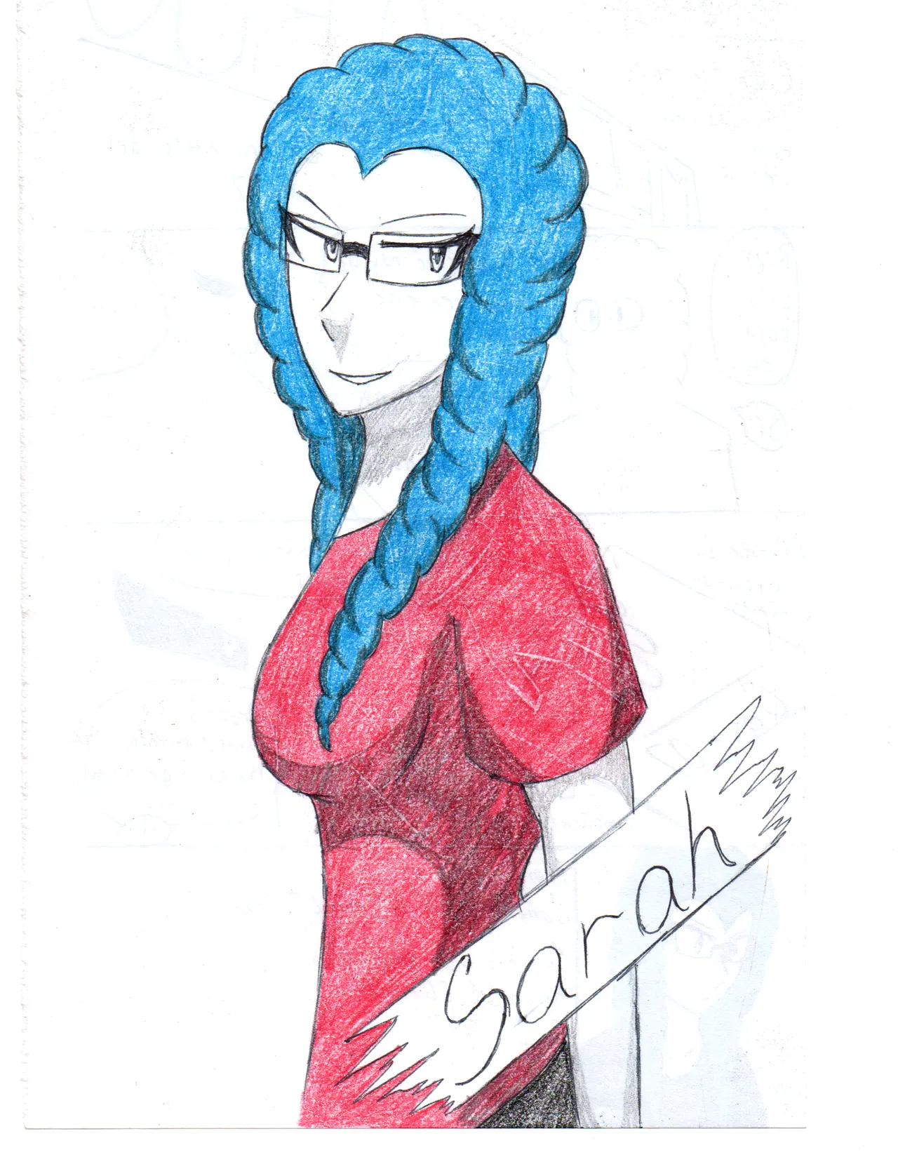 21. Sarah page 1 full