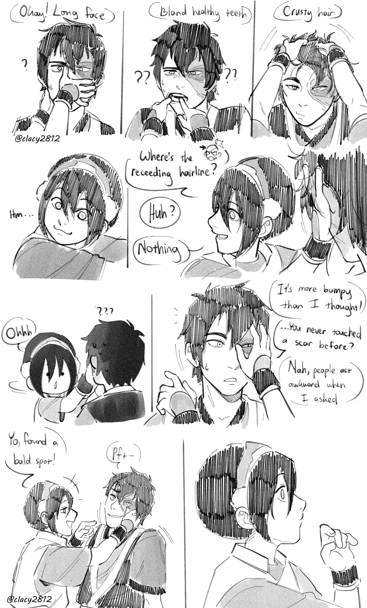 Lemme see your face page 3 full