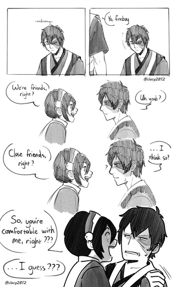 [ClacyYe] Lemme see your face (Avatar: The Last Airbender) cover