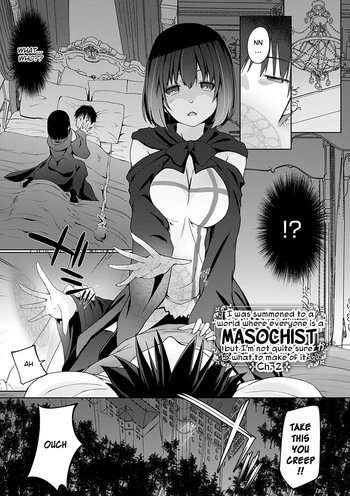 [Kaiduka] Isekai ni Shoukansaretara Zenin Do M Toka...Chotto Imi ga Wakaranai Ch.2 [English] [holybotany] cover
