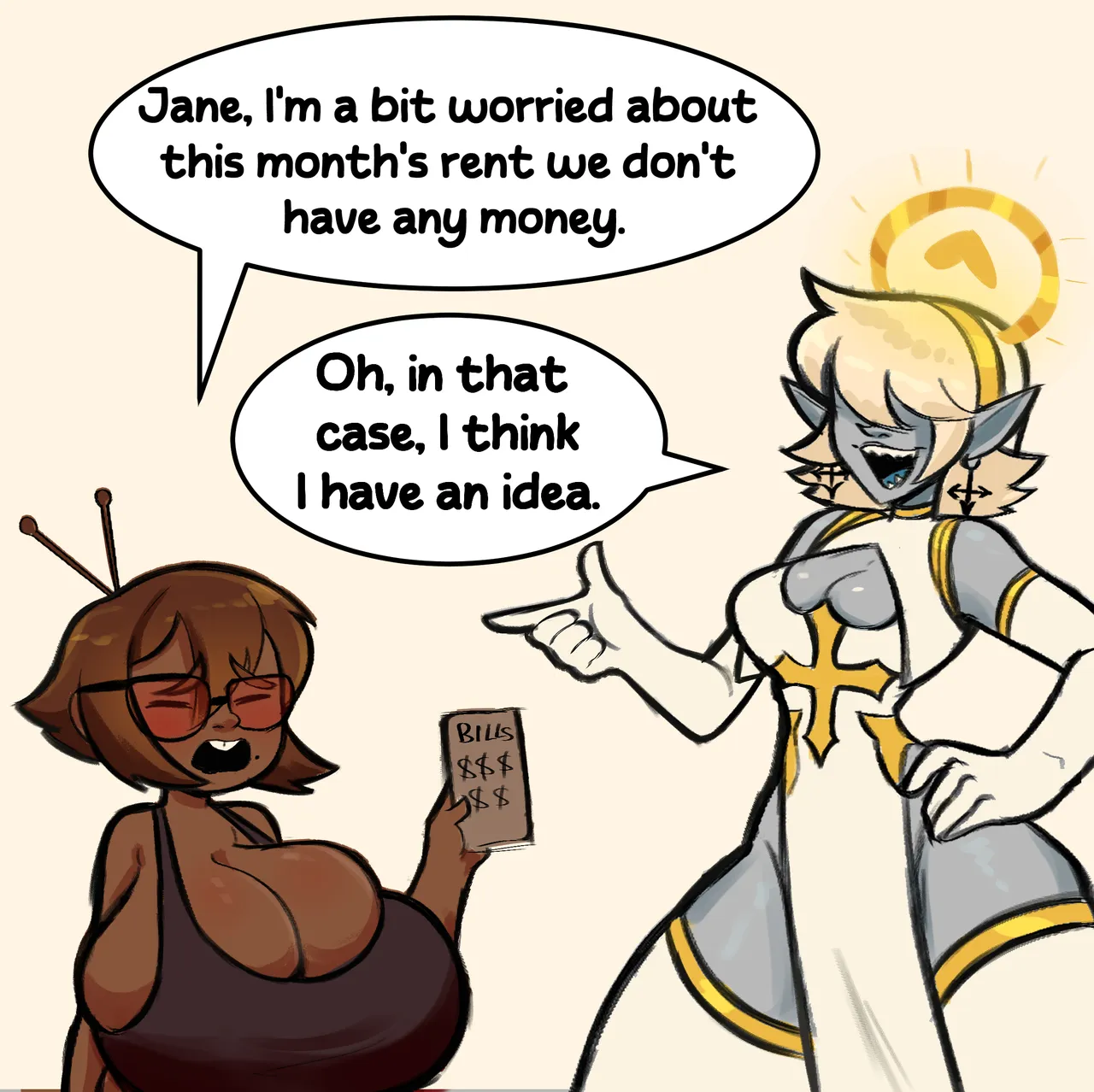 The Rent page 1 full